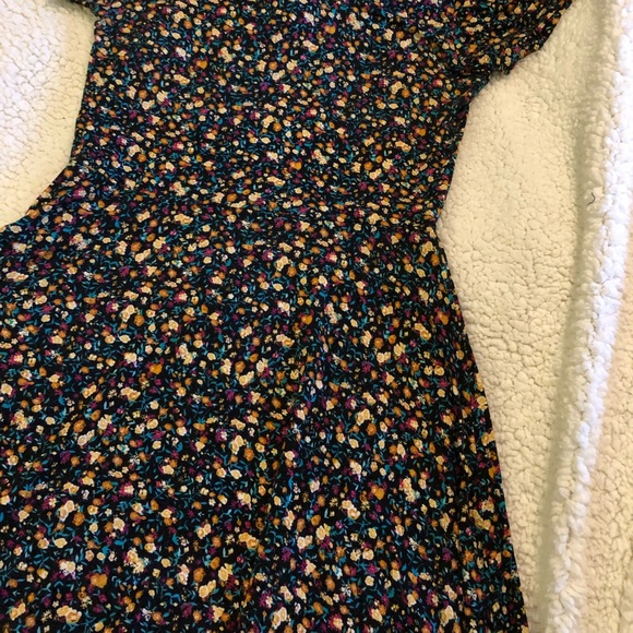 [Boho] floral tunic/dress - Picture 2 of 4